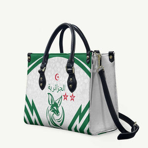Algeria Football Leather Bag Go Fennecs Go