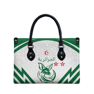 Algeria Football Leather Bag Go Fennecs Go