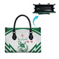 Algeria Football Leather Bag Go Fennecs Go
