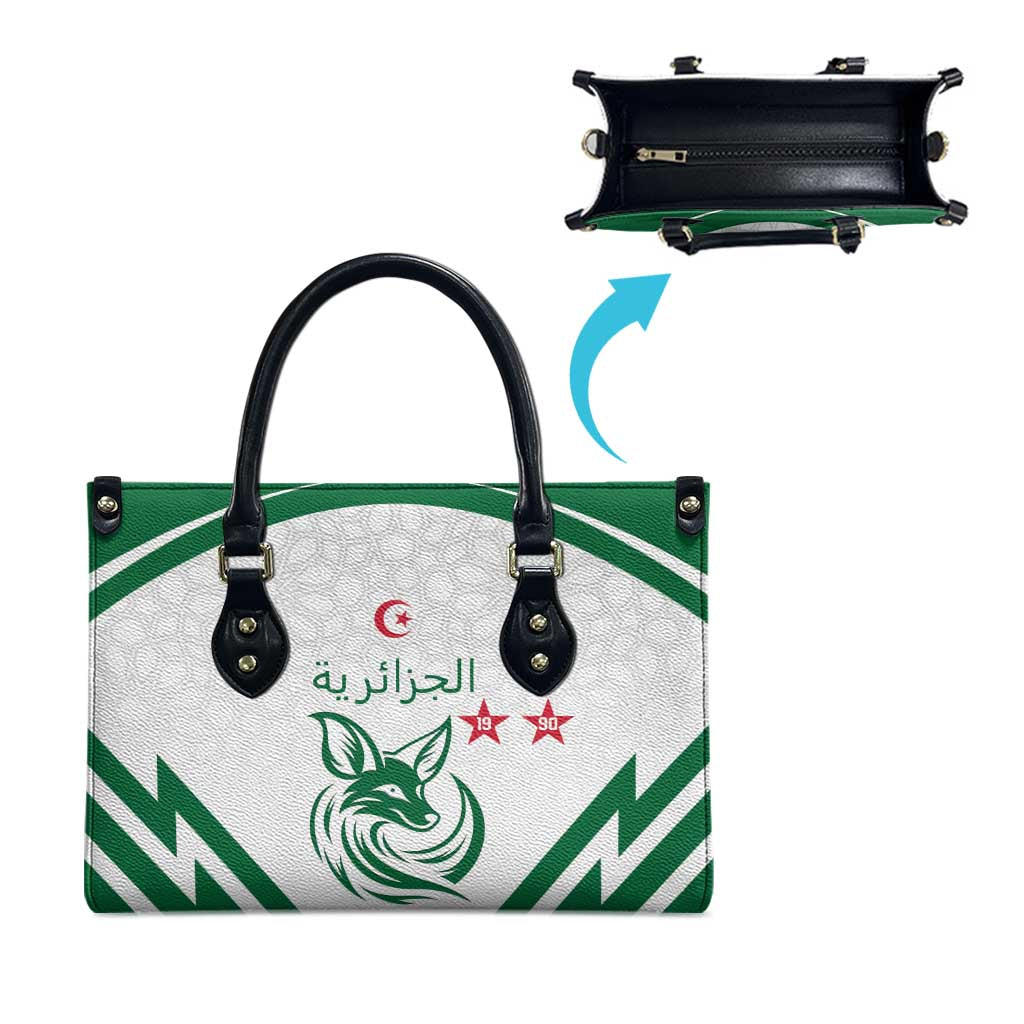 Algeria Football Leather Bag Go Fennecs Go