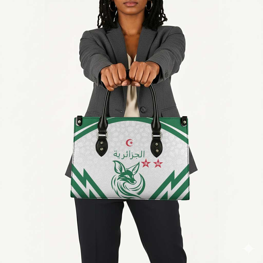 Algeria Football Leather Bag Go Fennecs Go
