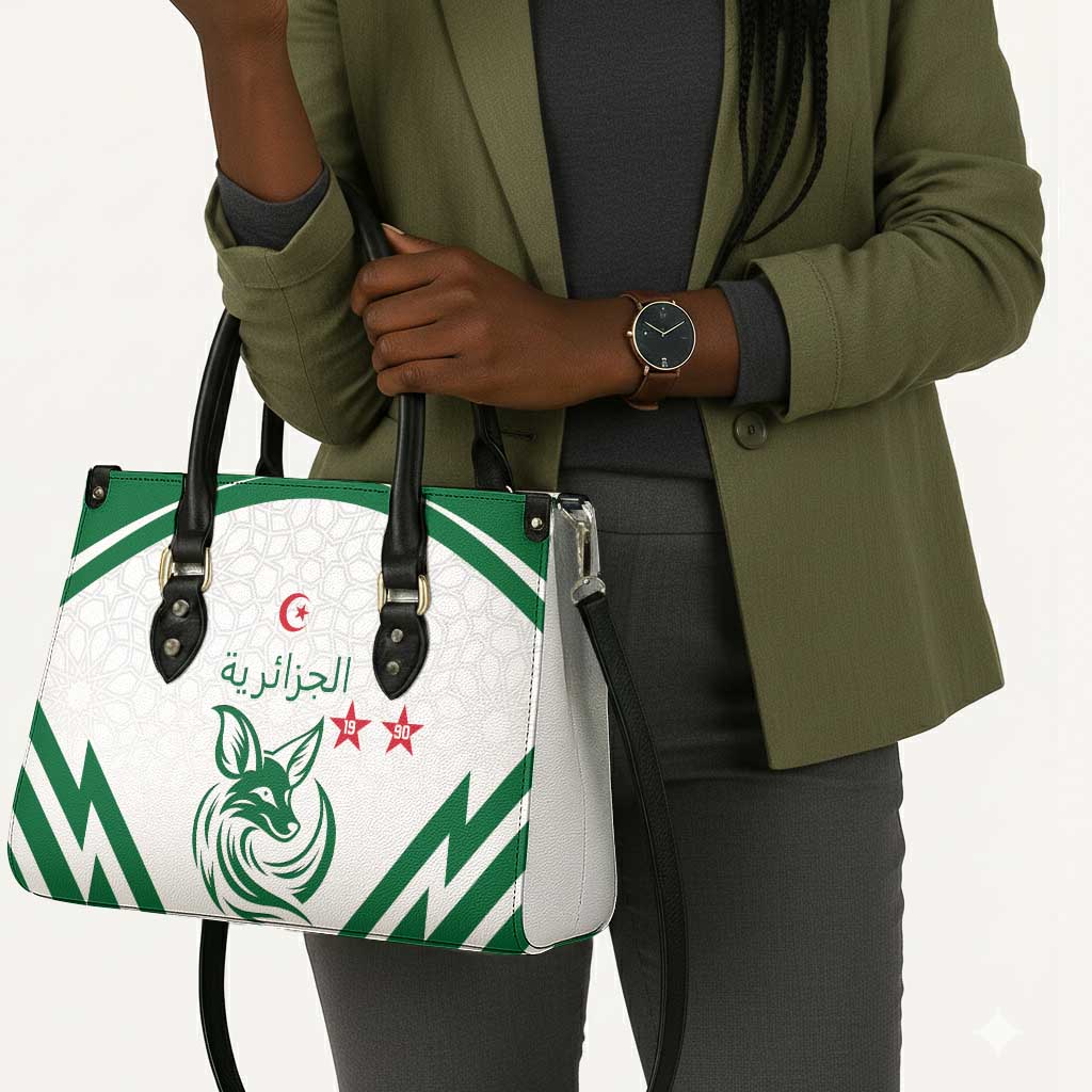 Algeria Football Leather Bag Go Fennecs Go