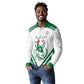 Algeria Football Custom Long Sleeve Polo Shirt Go Champions - African Pride