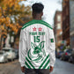 Algeria Football Custom Long Sleeve Shirt Go Champions - African Pride