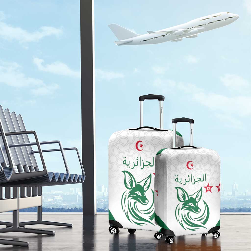 Algeria Football Luggage Cover Go Champions - African Pride