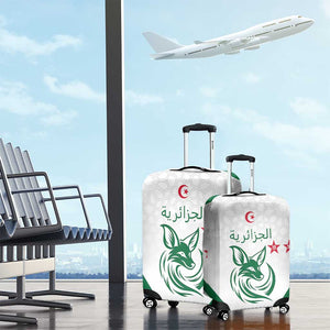 Algeria Football Luggage Cover Go Champions - African Pride