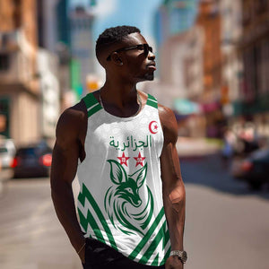Algeria Football Custom Men Tank Top Go Champions - African Pride