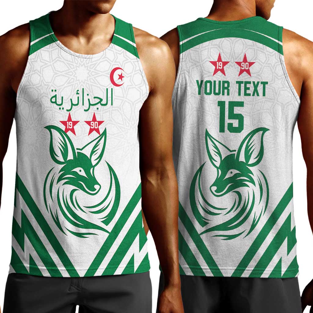 Algeria Football Custom Men Tank Top Go Champions - African Pride