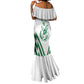 Algeria Football Custom Mermaid Dress Go Champions - African Pride