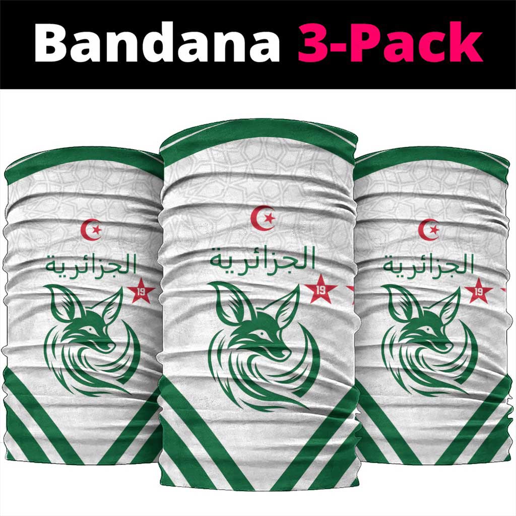 Algeria Football Neck Gaiter Go Champions - African Pride