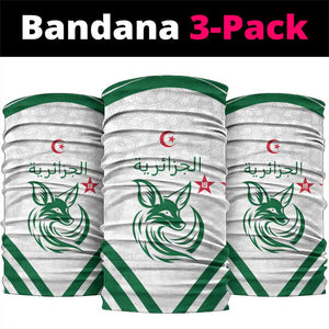 Algeria Football Neck Gaiter Go Champions - African Pride