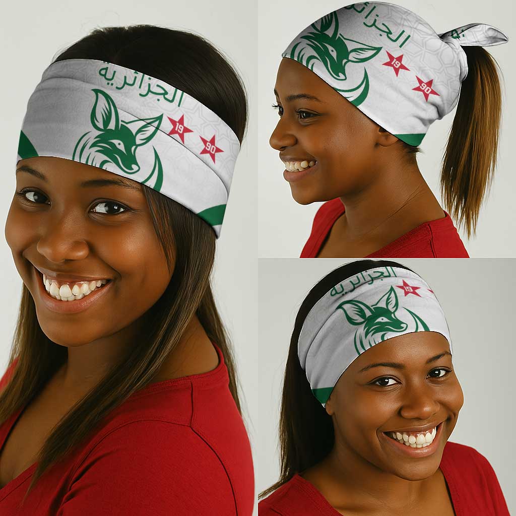 Algeria Football Neck Gaiter Go Champions - African Pride
