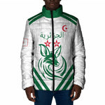 Custom Algeria Football Padded Jacket Go Fennecs Go