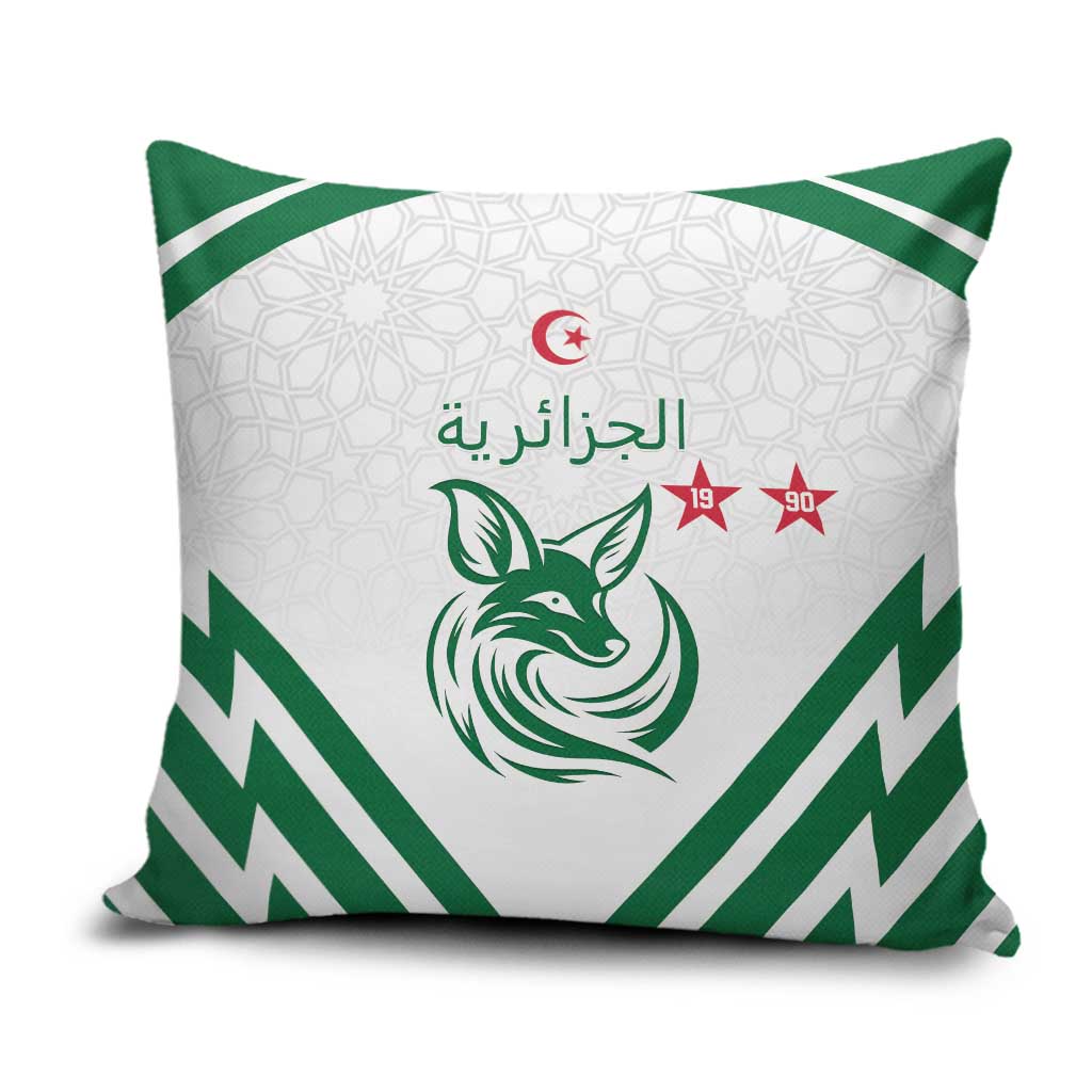 Algeria Football Pillow Cover Go Fennecs Go