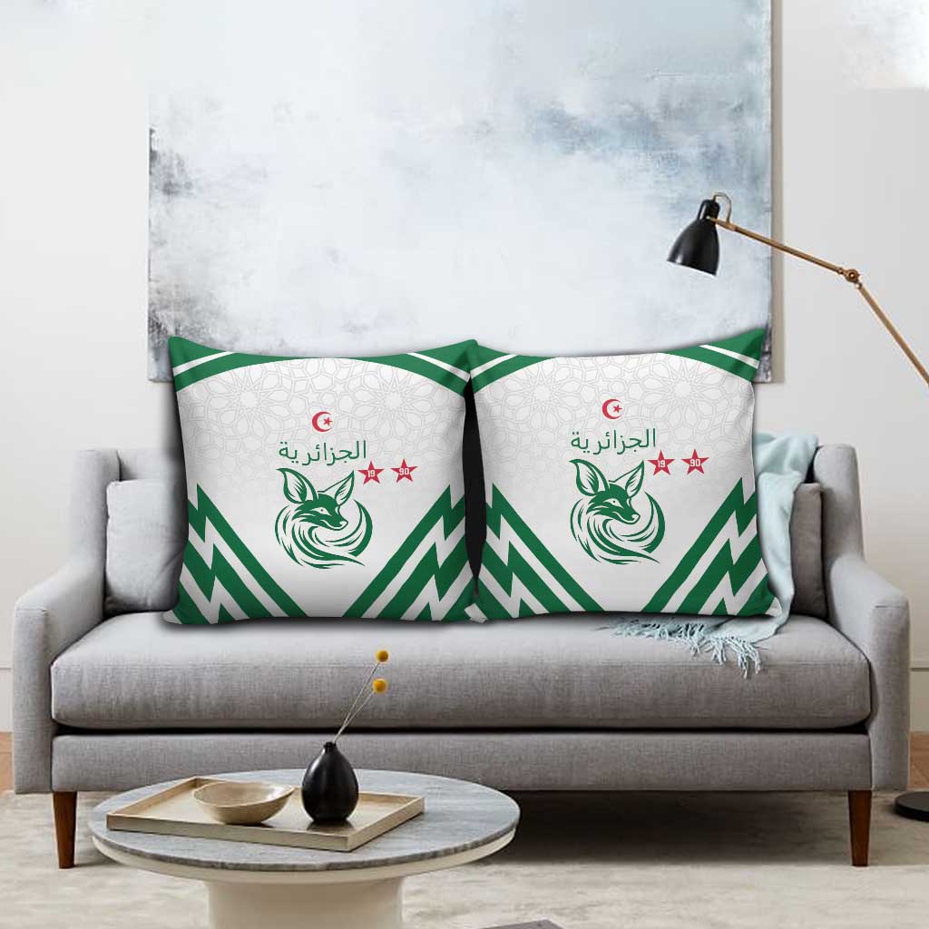 Algeria Football Pillow Cover Go Fennecs Go