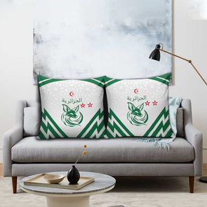 Algeria Football Pillow Cover Go Fennecs Go
