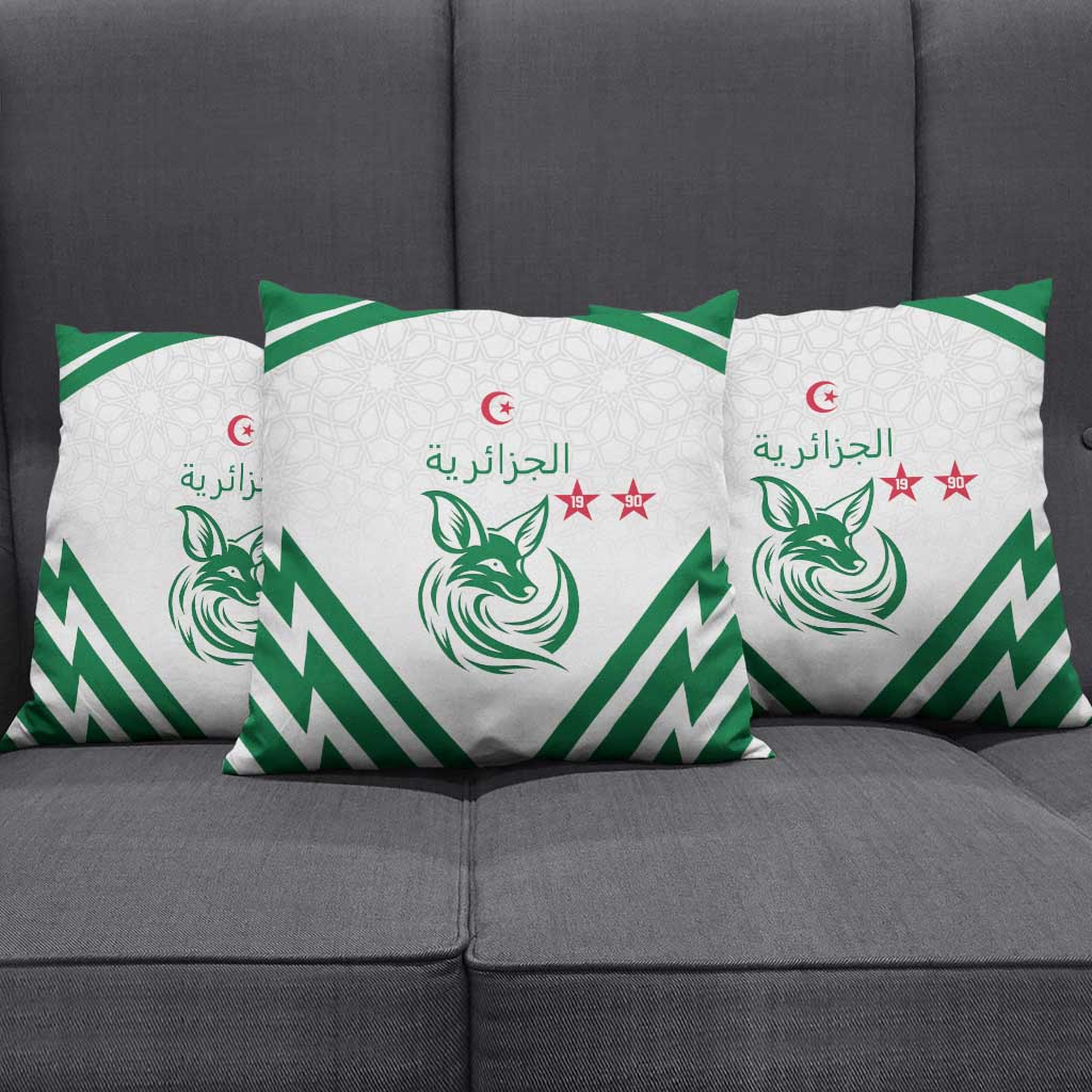 Algeria Football Pillow Cover Go Fennecs Go
