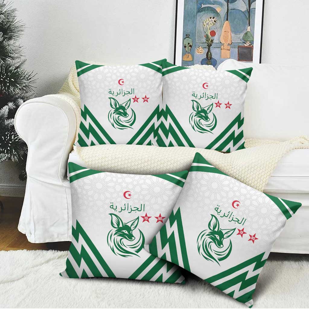 Algeria Football Pillow Cover Go Fennecs Go