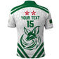 Algeria Football Custom Polo Shirt Go Champions - African Pride