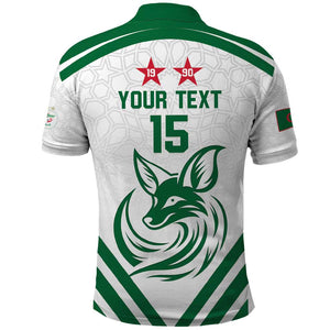 Algeria Football Custom Polo Shirt Go Champions - African Pride