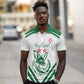 Algeria Football Custom Polo Shirt Go Champions - African Pride