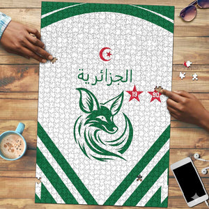 Algeria Football Puzzle Go Fennecs Go