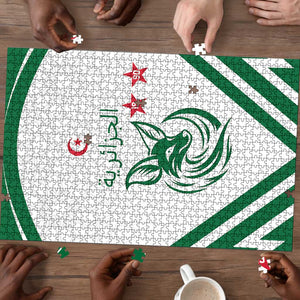 Algeria Football Puzzle Go Fennecs Go