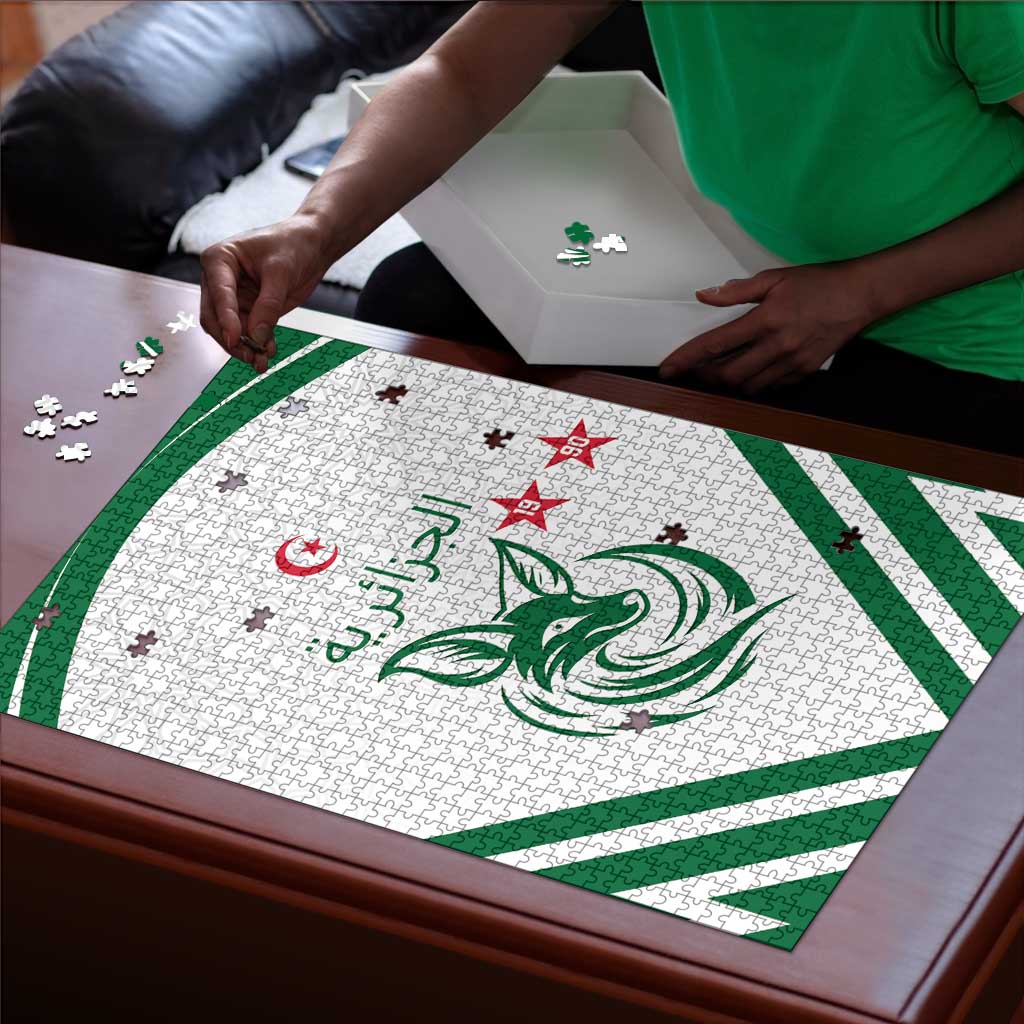 Algeria Football Puzzle Go Fennecs Go