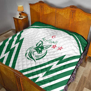 Algeria Football Quilt Go Champions - African Pride
