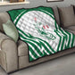 Algeria Football Quilt Go Champions - African Pride