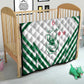 Algeria Football Quilt Go Champions - African Pride