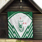 Algeria Football Quilt Go Champions - African Pride