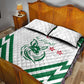Algeria Football Quilt Bed Set Go Champions - African Pride