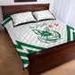 Algeria Football Quilt Bed Set Go Champions - African Pride