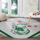 Algeria Football Round Carpet Go Champions - African Pride