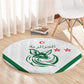 Algeria Football Round Carpet Go Champions - African Pride