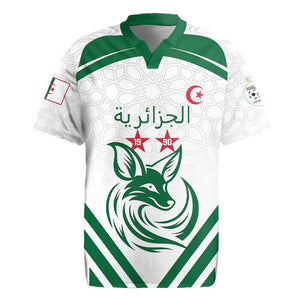 Algeria Football Custom Rugby Jersey Go Champions - African Pride