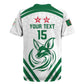 Algeria Football Custom Rugby Jersey Go Champions - African Pride
