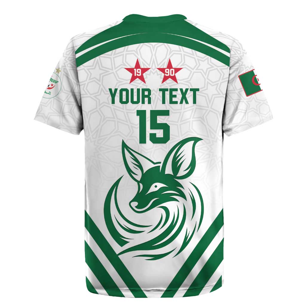 Algeria Football Custom Rugby Jersey Go Champions - African Pride