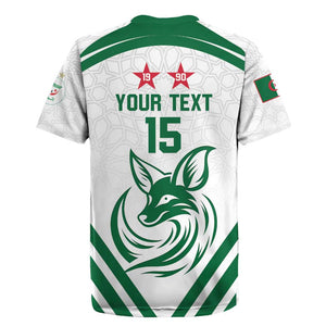 Algeria Football Custom Rugby Jersey Go Champions - African Pride