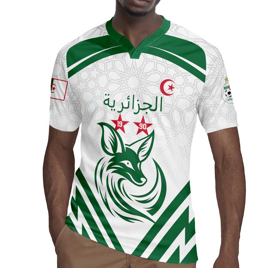 Algeria Football Custom Rugby Jersey Go Champions - African Pride