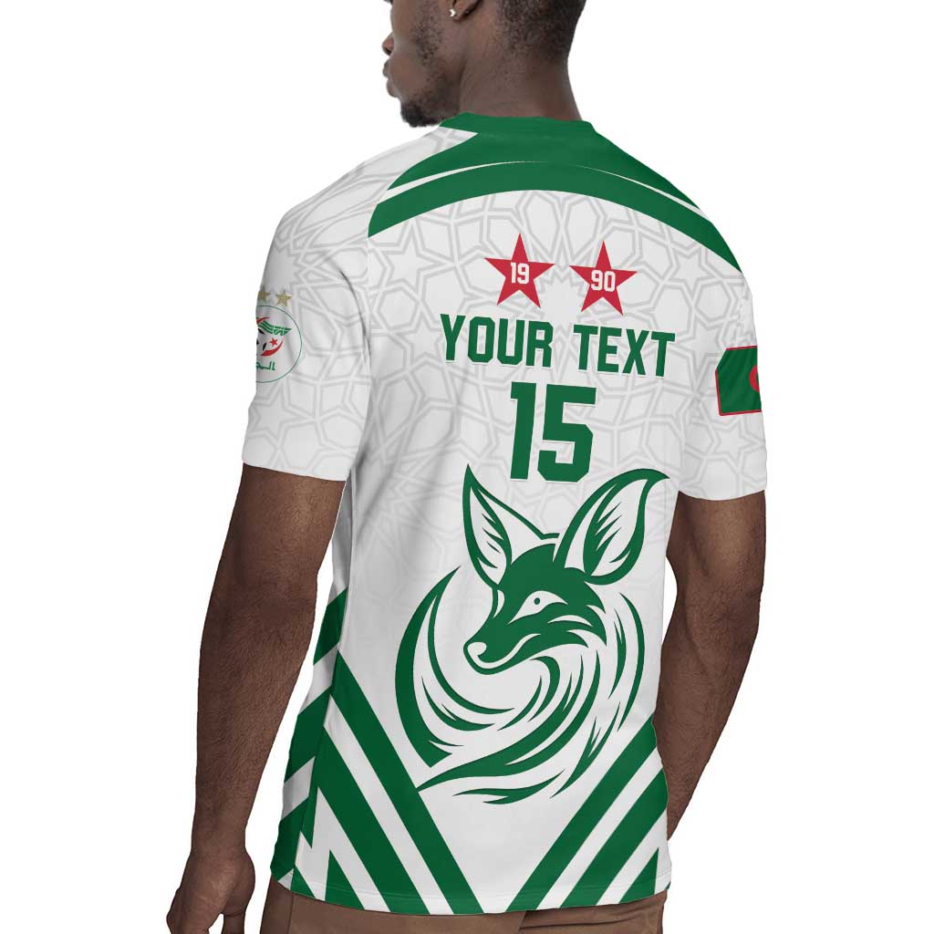 Algeria Football Custom Rugby Jersey Go Champions - African Pride