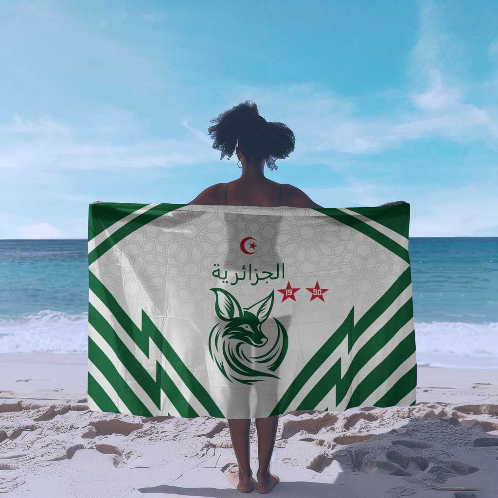 Algeria Football Sarong Go Champions - African Pride