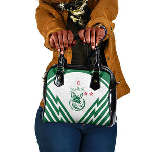 Algeria Football Shoulder Handbag Go Champions - African Pride