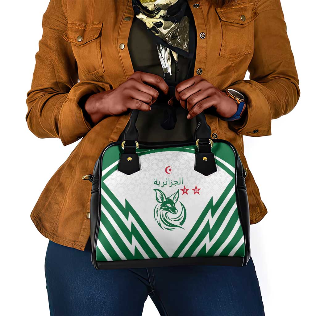 Algeria Football Shoulder Handbag Go Champions - African Pride