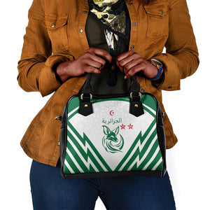 Algeria Football Shoulder Handbag Go Champions - African Pride