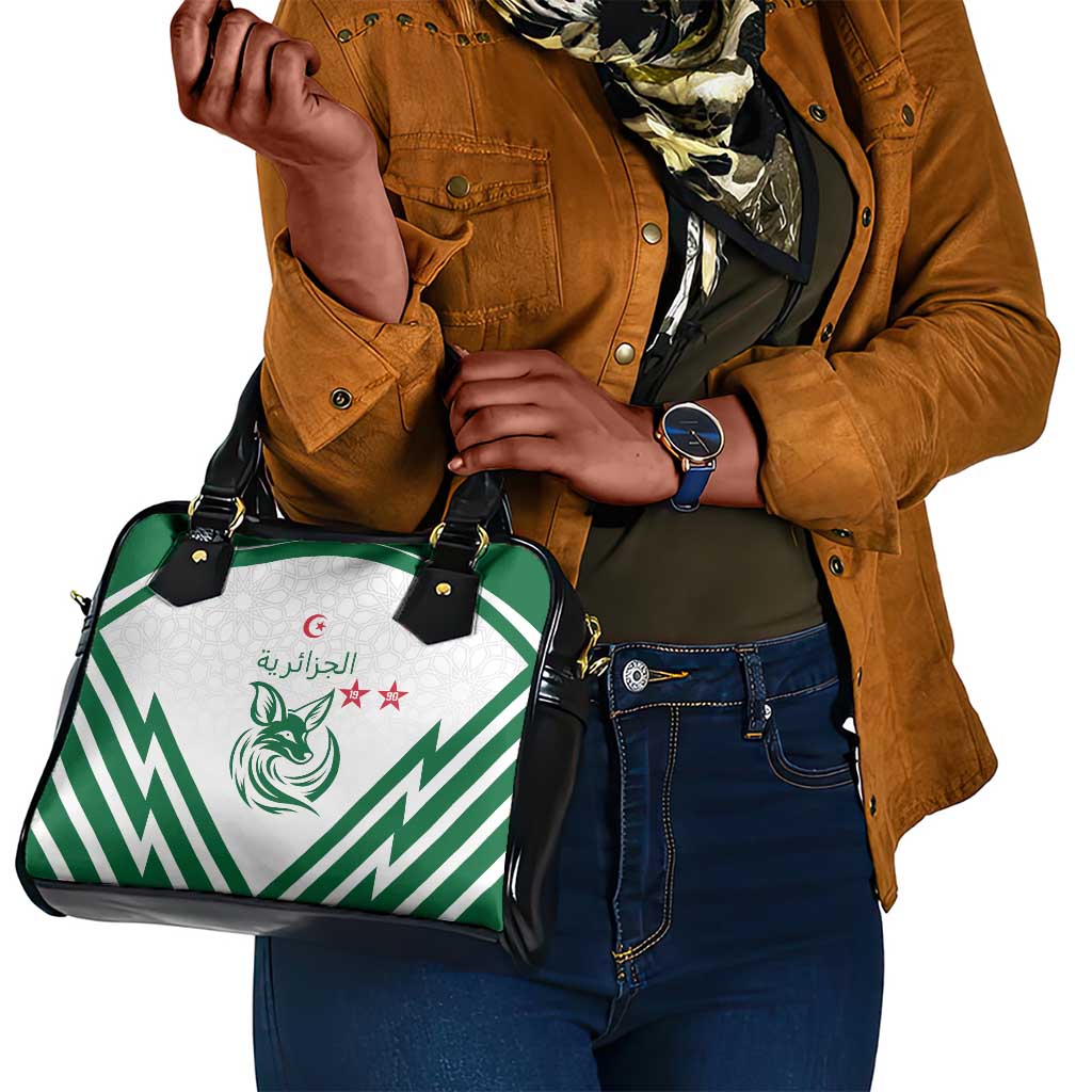 Algeria Football Shoulder Handbag Go Champions - African Pride