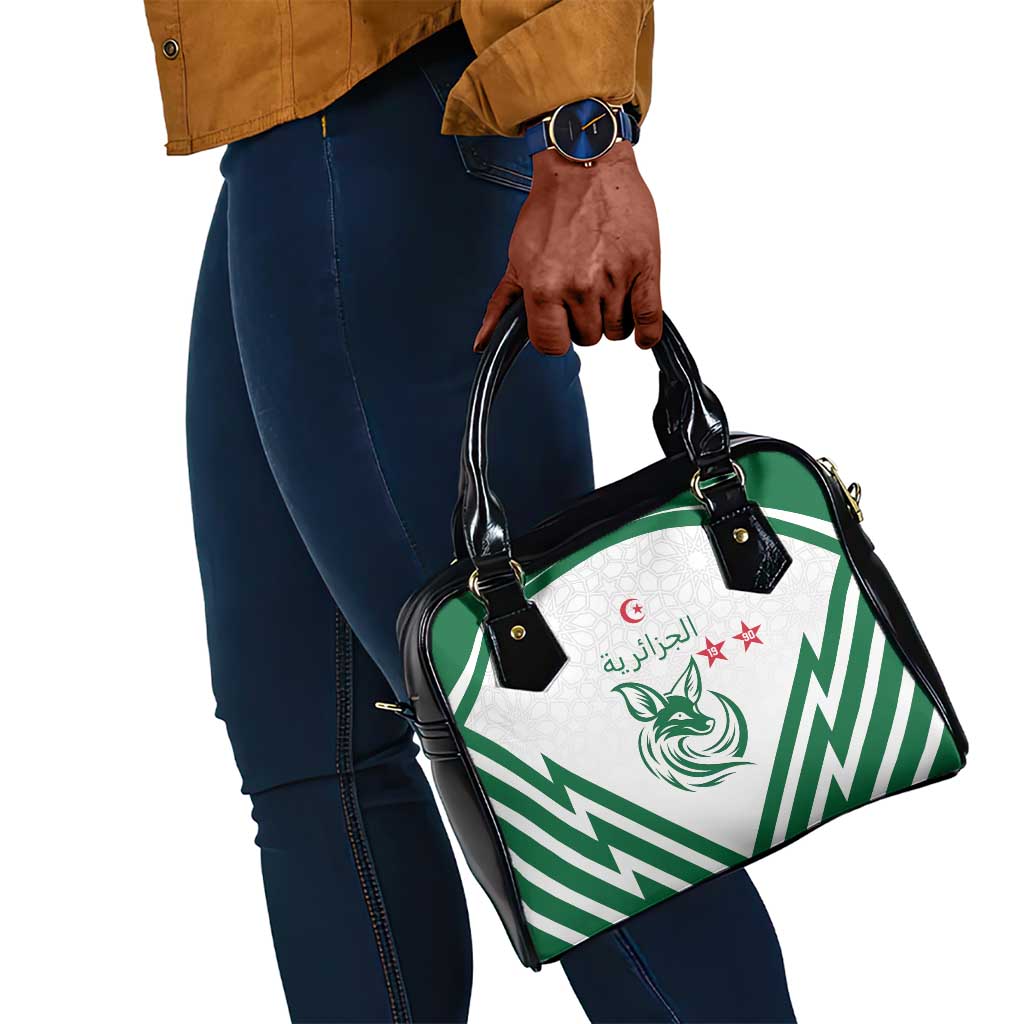 Algeria Football Shoulder Handbag Go Champions - African Pride