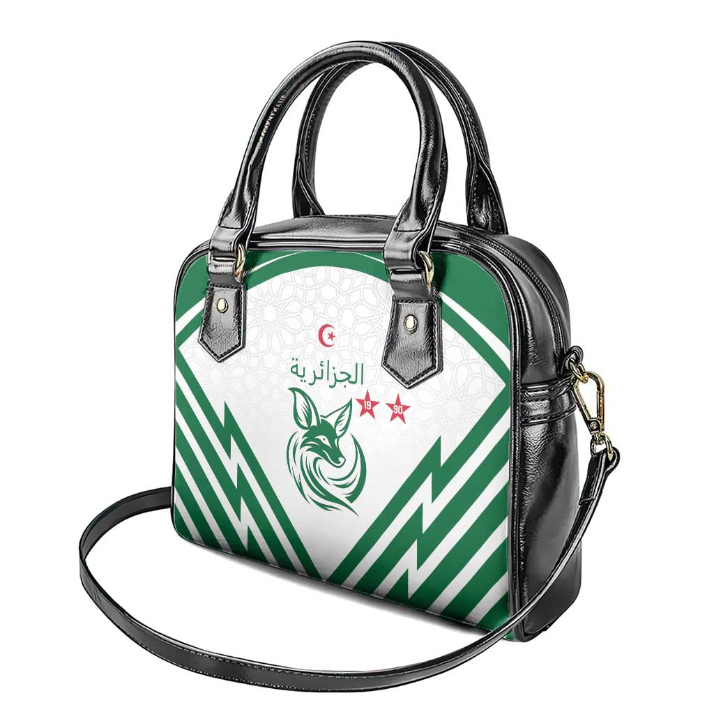 Algeria Football Shoulder Handbag Go Champions - African Pride