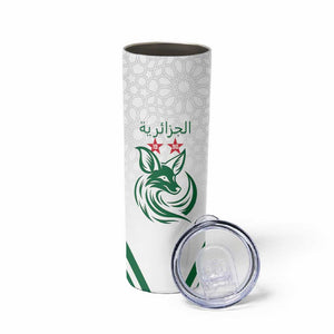Algeria Football Custom Skinny Tumbler Go Champions - African Pride
